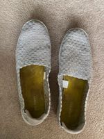 Leichte Slipper 40/41 Lands End silber grau Stretch Schleswig-Holstein - Lübeck Vorschau