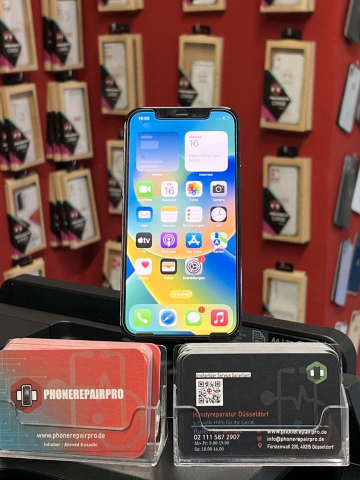 iPhone12 Pro 128Gb, Einwandfrei 12 Monaten Gewährleistung ✅ in Düsseldorf