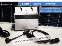 600W Solar Wechselrichter Micro Inverter Balkonkraftwerk Mini PV Hannover - Nord Vorschau