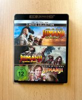 Jumanji 3-Movie Collection 4K UHD Baden-Württemberg - Kämpfelbach Vorschau