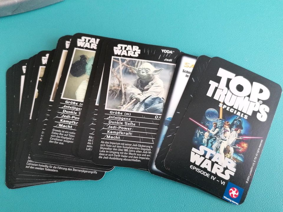 ⭐ Top Trumps Specials Star Wars Episode IV - VI Quartett in Neuwied