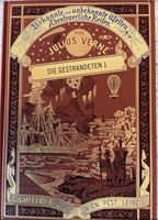 Julius Verne Die Gestrandeten 1 2 Buch alt Abenteuer Reise Buch Schleswig-Holstein - Neumünster Vorschau