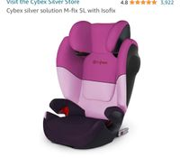 Cybex silver solution M-fix SL with Isofix 4.8 Essen - Essen-Borbeck Vorschau