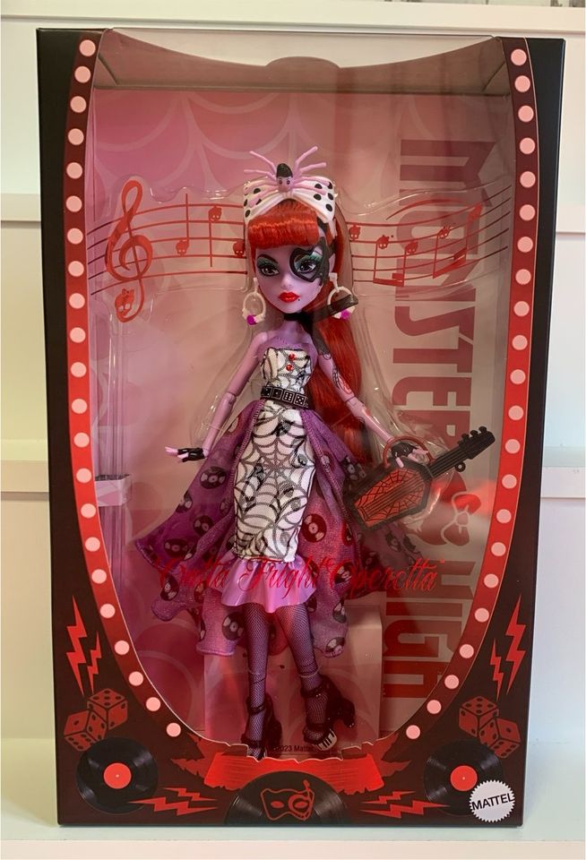 Monster High Outta Fright Operetta 2024, Members Only Excl in Dannenwalde (Gumtow)