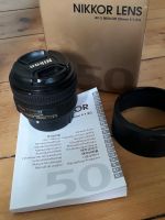 Nikon AF-S Nikkor 50mm f1.8G Dresden - Klotzsche Vorschau