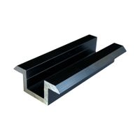 Universal Mittelklemme für 30-50mm Solarmodule - Aluminium schwarz Niedersachsen - Ostrhauderfehn Vorschau