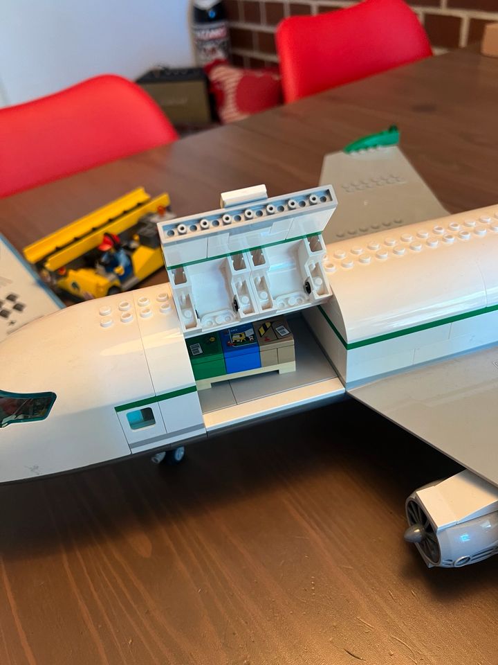 Altes Lego Flugzeug in Zwickau