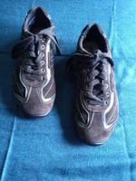 Schöne braune GEOX Schuhe Leder 38/39 US 8 Wechselfußbett Hessen - Schwalmstadt Vorschau