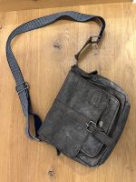 Leder Handtasche vintage weich blau Baden-Württemberg - Wolfegg Vorschau