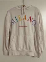 Hoodie Sweater XS weiß H&M Milano Vacanza Italiana Damen Mädchen Hessen - Vellmar Vorschau