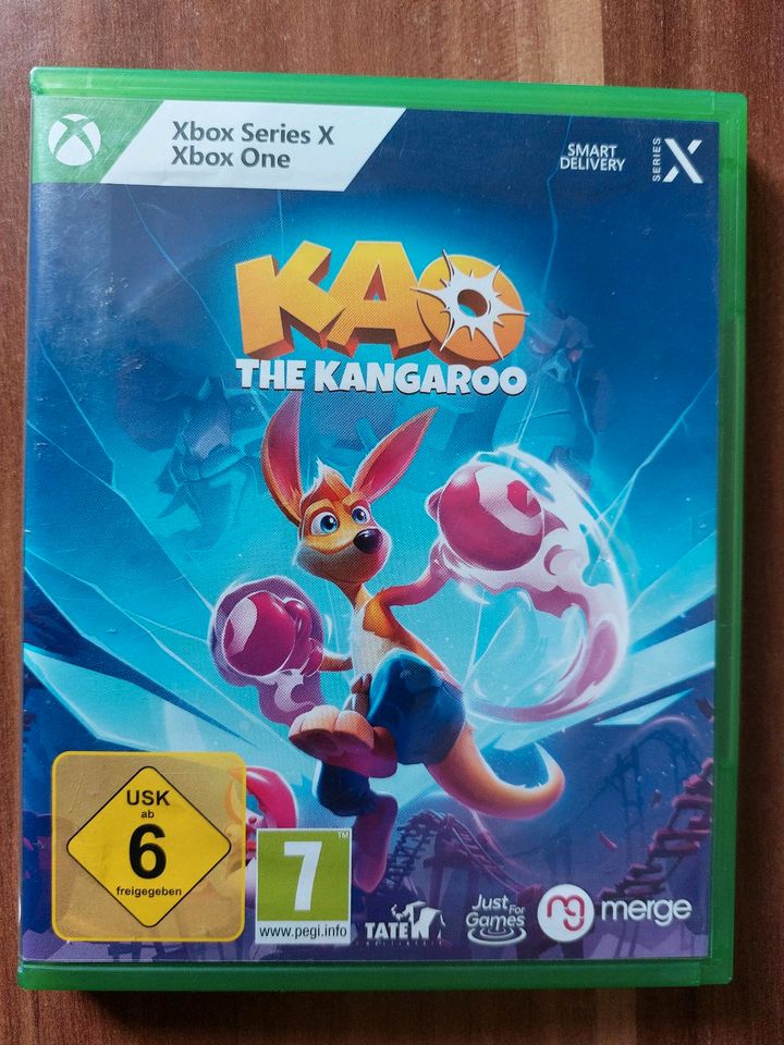 Kao the Kangaroo (Microsoft Xbox One / Series X) in Essen