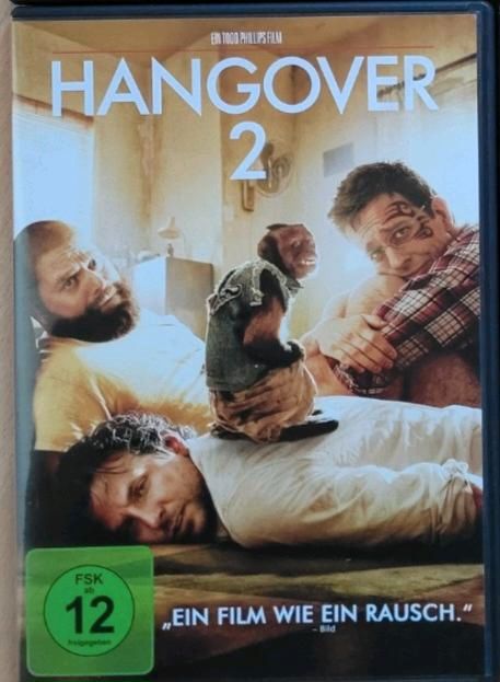 Hangover 2 DVD in Brombachtal
