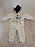 Baby GAP 2 teiliges Outfit Jogginganzug Hoodie 2 Jahre grau Hamburg-Mitte - Hamburg Wilhelmsburg Vorschau