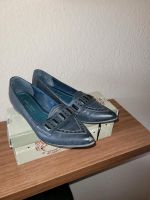 Marco Tozzi Schuhe Blau Gr 38 Nordrhein-Westfalen - Monheim am Rhein Vorschau