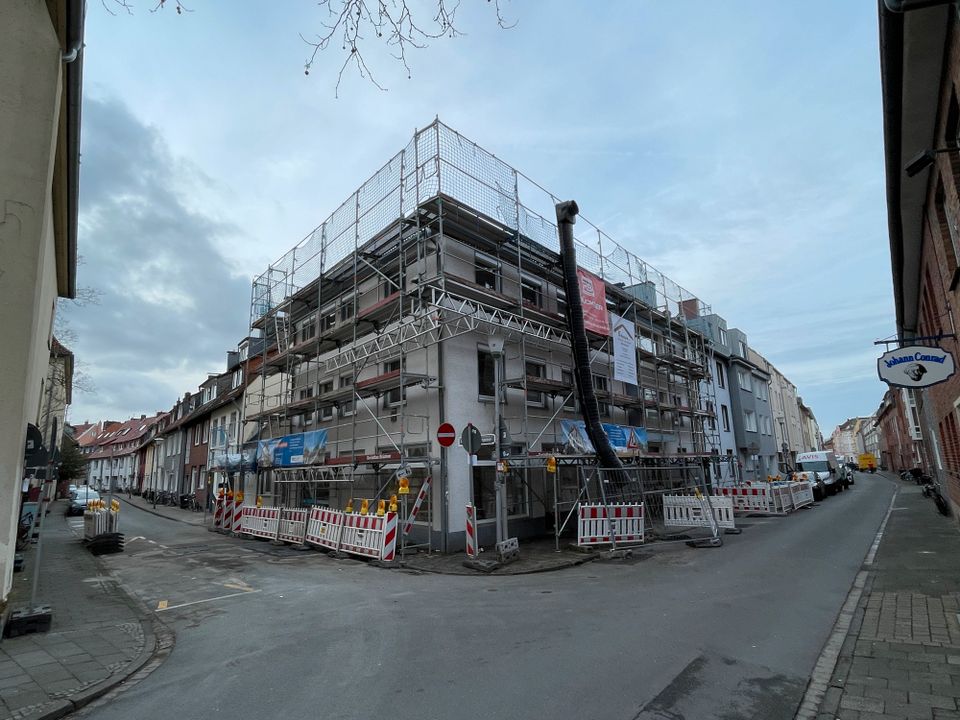 Kernsanierte Erdgeschosswohnung mit Terrasse in ruhiger Innenstadtlage in Centrum