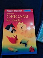 Bastelbuch Origami für Kinder Niedersachsen - Rotenburg (Wümme) Vorschau