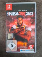 Nintendo Switch Spiel Basketball NBA 2K20  ( Wurde nie gespielt ) Niedersachsen - Hesel Vorschau