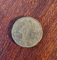 20 Cent Münze RF 1999 - Fehlprägung Hessen - Butzbach Vorschau