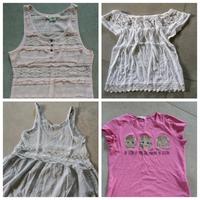 Only H&M T-Shirt Tunika Top  Bluse Tüll Rüschen Spitze Gr XS 34 Nordrhein-Westfalen - Soest Vorschau