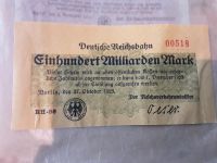 Alte Geldscheine Deutsche Reichsbahn 4 Stück selten Sachsen - Freiberg Vorschau