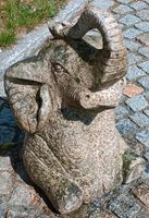 Elefant aus Granit, Granitdeko Sachsen - Thalheim/Erzgebirge Vorschau