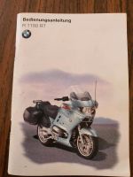 BMW Bedienungsanleitung R1150RT Hessen - Liebenau Vorschau