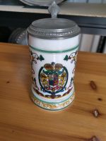 Bierkrug mit Deckel Hessen - Babenhausen Vorschau