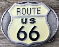 US Route 66 Gürtelschnalle Buckle Harley Biker Mother Road Texas Bayern - Fremdingen Vorschau