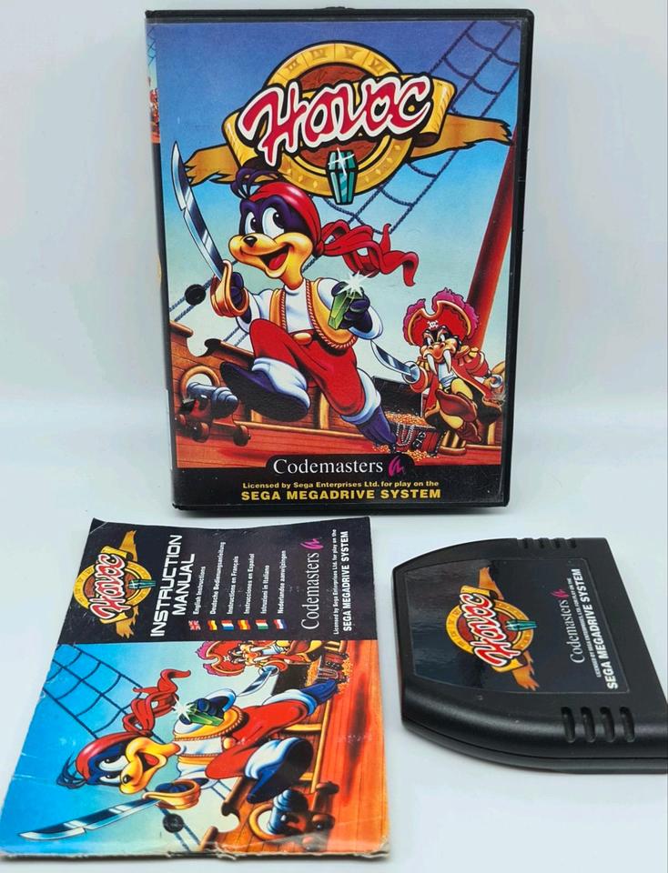 Havoc - Sega Mega Drive - CIB Komplett Boxed - Arcade Game in Griesheim