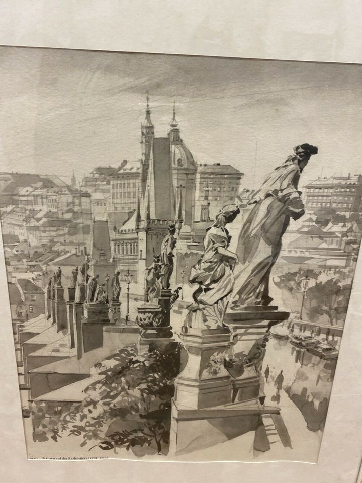 Bild von Prag 1705-1714 Breite 40 x 51,5cm in Buxheim Memmingen