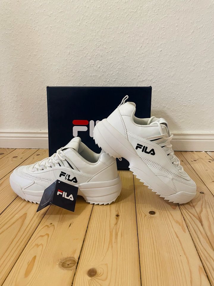 FILA Chunky Sneaker Success | creme | Größe 38 | UNGETRAGEN in Findorff -  Findorff-Bürgerweide | eBay Kleinanzeigen ist jetzt Kleinanzeigen