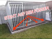 Hundezwinger Zwinger + Ruckwand +  Linke, Recht Seite Versand Mecklenburg-Vorpommern - Löcknitz Vorschau