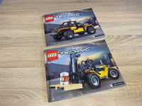 Lego Technic 42079, Schwerlast-Gabelstapler, Bauanleitung Bayern - Sonthofen Vorschau