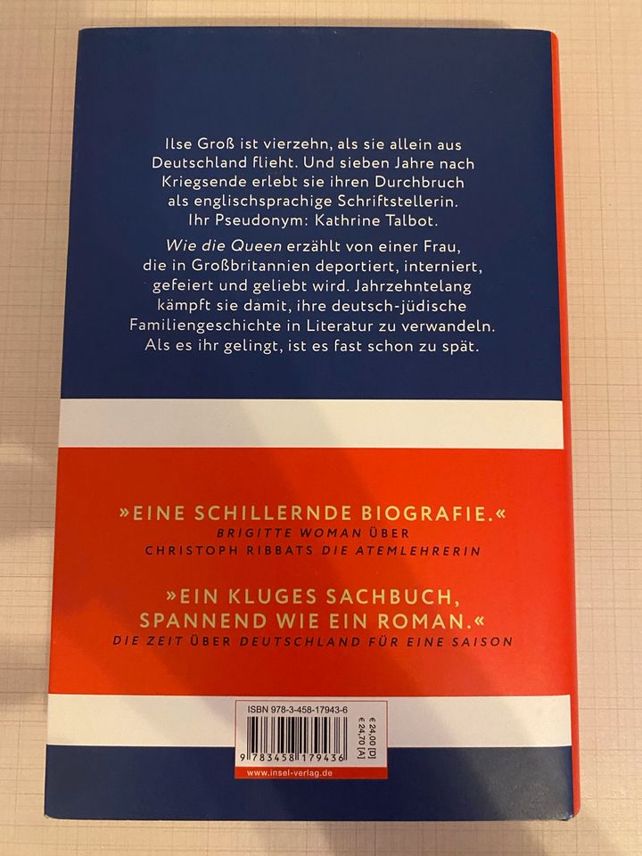 Wie die Queen. Die deutsch-jüdische Geschichte Buch in Frankfurt am Main