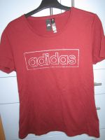 Damen T-Shirt Gr. M dunkelrot und grauAdidas neu Bayern - Alzenau Vorschau