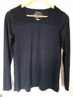 2x Gina Benotti Shirt Gr.38/M Business Herbst/Winter Rot Blau Niedersachsen - Celle Vorschau