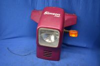 simson hs1 halogen scheinwerfer maske roller reflektor h4 Sachsen - Tharandt Vorschau