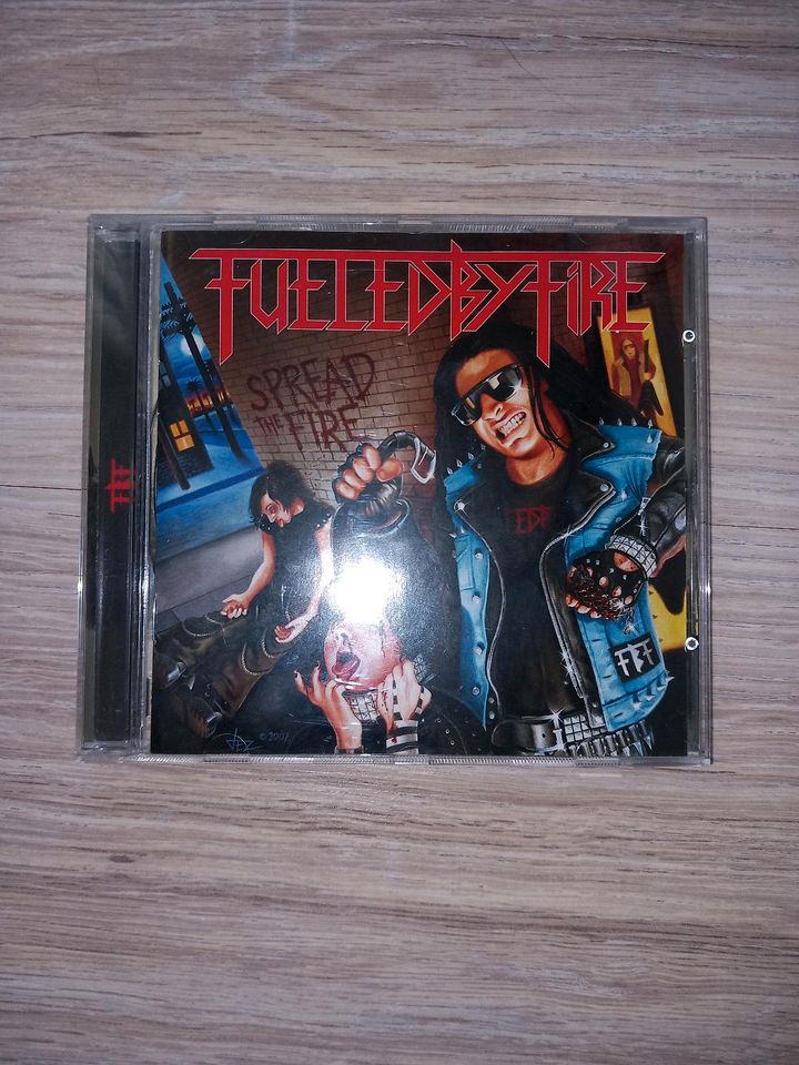 Fueled by Fire - Spread the Fire CD (Thrash Metal) in Jörl
