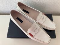 Neu OVP: Tommy Hilfiger Leder Loafer Isabel 41 weiß Bremen - Schwachhausen Vorschau