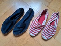 2 x Espadrilles Größe 39 Baden-Württemberg - Freiburg im Breisgau Vorschau