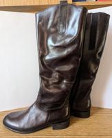 Gabor Echtleder Damenstiefel Gr. 8,5 = 42,5  absolut NEU espresso Leipzig - Leipzig, Zentrum Vorschau