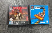 2 PlayStation 1 Spiele ps1  theme Park Risiko Retro Nordrhein-Westfalen - Bergisch Gladbach Vorschau