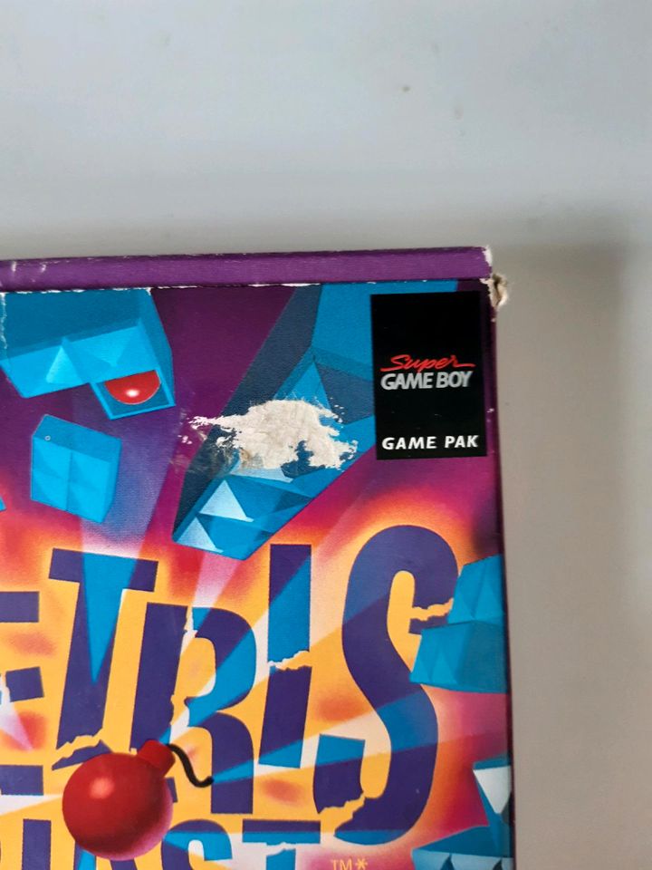 Nintendo Gameboy classic Plus 2 Spiele tetris donkey Kong ovp in Schwerte