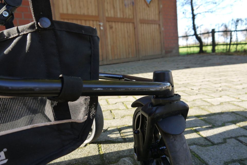 Emmaljunga Duo Edge Kombi 3 in 1 Kinderwagen in Rosendahl