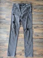 JACK & JONES JEANS HOSE SLIM FIT TIM DESTROYED GR. 32/36 Nordrhein-Westfalen - Hagen Vorschau