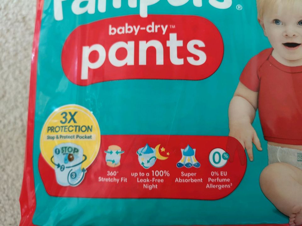NEU Pampers baby-dry pants Größe 4 in Bonn