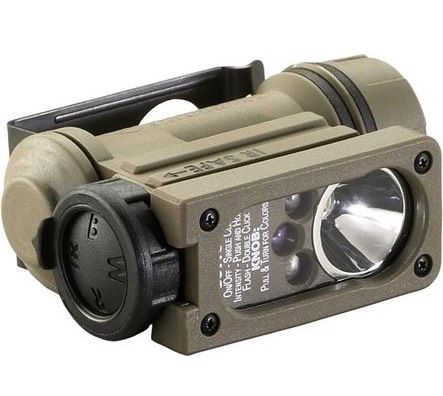Streamlight Sidewinder LED Taschenlampe Militär US Kopflampe in Dollerup