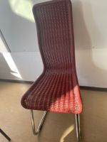 Drei Stühle in Rot auch Outdoor nutzbar Rheinland-Pfalz - Dannstadt-Schauernheim Vorschau