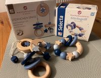 SELECTA Bellybutton 2 x Babyspielzeug Sterne, blau OVP Niedersachsen - Lilienthal Vorschau