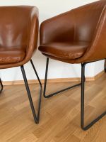 WESTWING Stuhl Kunstleder braun Sessel München - Hadern Vorschau